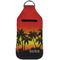 Tropical Sunset Sanitizer Holder Keychain - Large (Front)