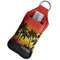 Tropical Sunset Sanitizer Holder Keychain - Large in Case