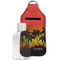 Tropical Sunset Sanitizer Holder Keychain - Large with Case