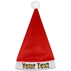 Tropical Sunset Santa Hat (Personalized)