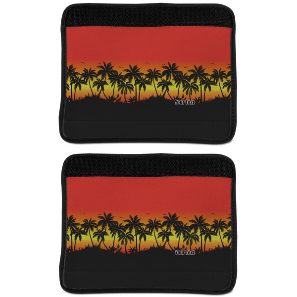 Tropical Sunset Seat Belt Cover (APPROVAL Update)