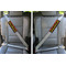 Tropical Sunset Seat Belt Covers (Set of 2 - In the Car)