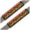 Tropical Sunset Seat Belt Covers (Set of 2)