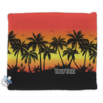 Tropical Sunset Security Blanket (Personalized)