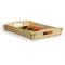 Tropical Sunset Serving Tray Wood Small - Corner