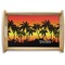Tropical Sunset Serving Tray Wood Small - Main