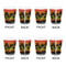 Tropical Sunset Shot Glass - White - Set of 4 - APPROVAL