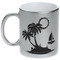 Tropical Sunset Silver Mug - Main