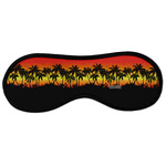 Tropical Sunset Sleeping Eye Masks - Large (Personalized)