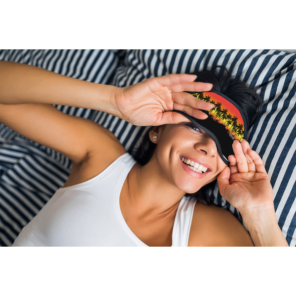Tropical Sunset Sleeping Eye Mask - LIFESTYLE