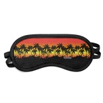 Tropical Sunset Sleeping Eye Mask (Personalized)