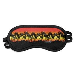 Tropical Sunset Sleeping Eye Mask (Personalized)