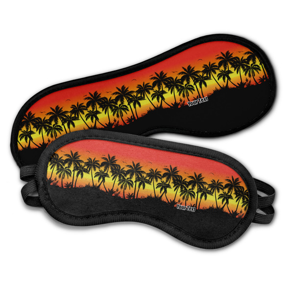 Tropical Sunset Sleeping Eye Masks - PARENT