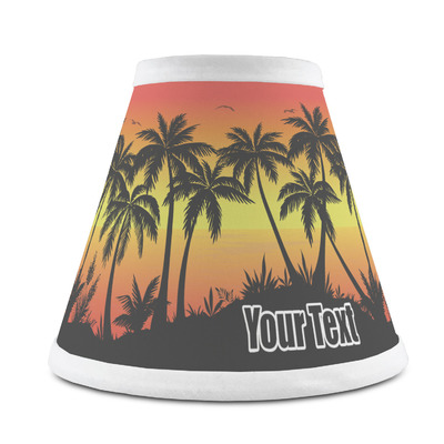 Tropical Sunset Chandelier Lamp Shade (Personalized)