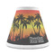 Tropical Sunset Small Chandelier Lamp - FRONT