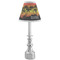 Tropical Sunset Small Chandelier Lamp - LIFESTYLE (on candle stick)