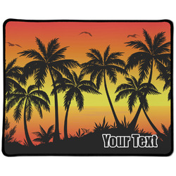Tropical Sunset Large Gaming Mouse Pad - 12.5" x 10" (Personalized)