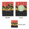 Tropical Sunset Small Gift Bag - Approval