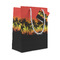 Tropical Sunset Small Gift Bag - Front/Main