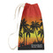 Tropical Sunset Laundry Bags - Small (Personalized)