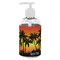 Tropical Sunset Small Liquid Dispenser (8 oz) - White