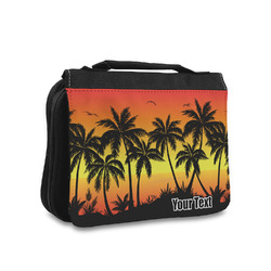 Tropical Sunset Toiletry Bag - Small (Personalized)