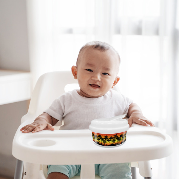 Tropical Sunset Snack Container - LIFESTYLE