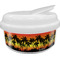 Tropical Sunset Snack Container (Personalized)