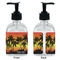 Tropical Sunset Glass Soap/Lotion Dispenser - Approval