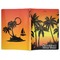 Tropical Sunset Soft Cover Journal - Apvl