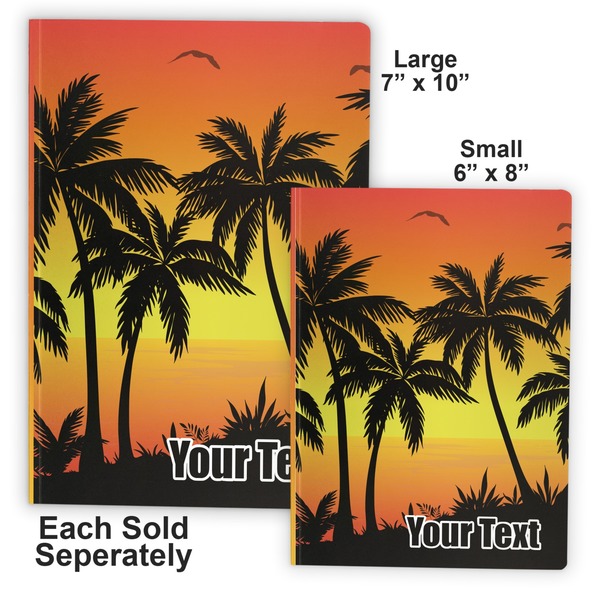 Tropical Sunset Soft Cover Journal - Compare