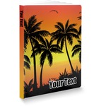 Tropical Sunset Softbound Notebook (Personalized)