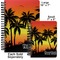 Tropical Sunset Spiral Journal - Comparison