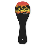 Tropical Sunset Ceramic Spoon Rest (Personalized)