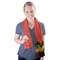 Tropical Sunset Sport Towel - Exercise use - Model