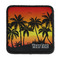 Tropical Sunset Square Patch