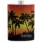 Tropical Sunset Stainless Steel Flask