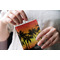 Tropical Sunset Stainless Steel Flask - LIFESTYLE 1