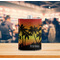 Tropical Sunset Stainless Steel Flask - LIFESTYLE 2