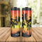 Tropical Sunset Stainless Steel Tumbler - Lifestyle