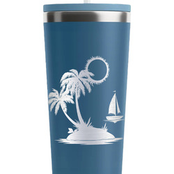 Tropical Sunset RTIC Everyday Tumbler with Straw - 28oz