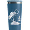 Tropical Sunset Steel Blue RTIC Everyday Tumbler - 28 oz. - Close Up