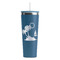 Tropical Sunset Steel Blue RTIC Everyday Tumbler - 28 oz. - Front