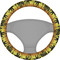 Tropical Sunset Steering Wheel Cover