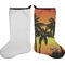 Tropical Sunset Stocking - Single-Sided - Approval