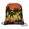 Tropical Sunset String Backpack