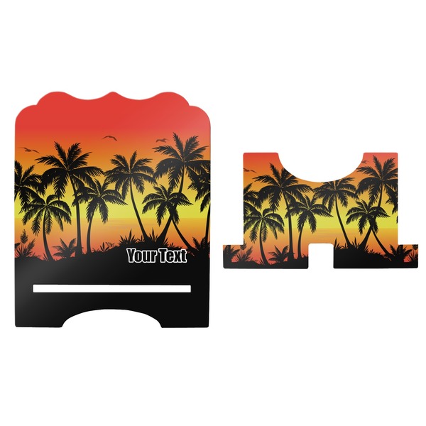 Tropical Sunset Stylized Tablet Stand - Apvl