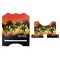 Tropical Sunset Stylized Tablet Stand - Apvl