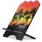 Tropical Sunset Stylized Tablet Stand (Personalized)