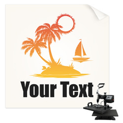 Tropical Sunset Sublimation Transfer (Personalized)
